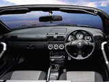 Images of Toyota MR2 Roadster ZA-spec 1999–2002