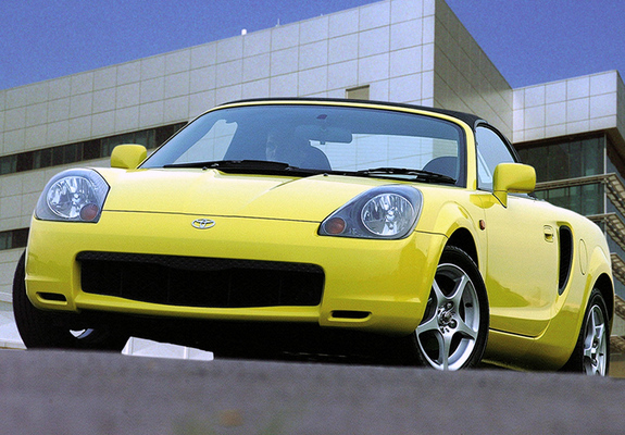 Images of Toyota MR2 Roadster ZA-spec 1999–2002