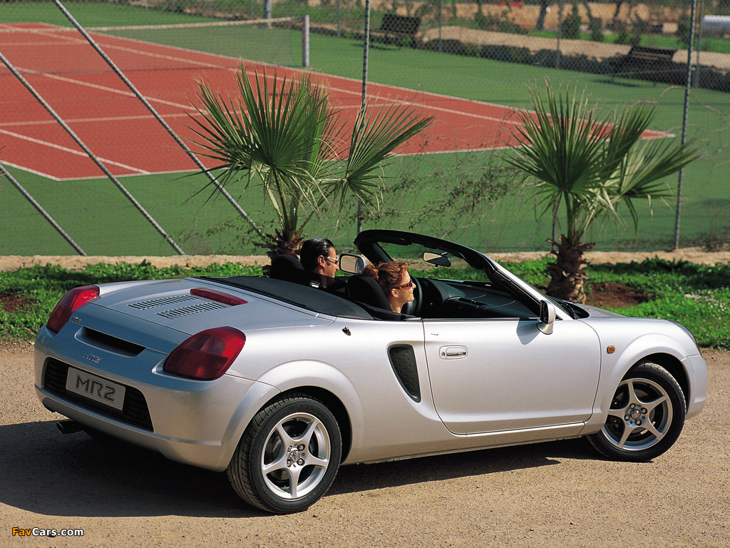 Images of Toyota MR2 Roadster 1999–2002 (1024 x 768)