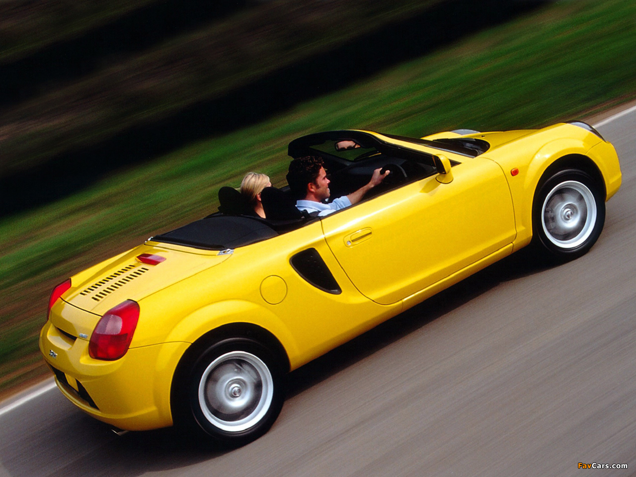 Images of Toyota MR2 Roadster UK-spec 1999–2002 (1280 x 960)