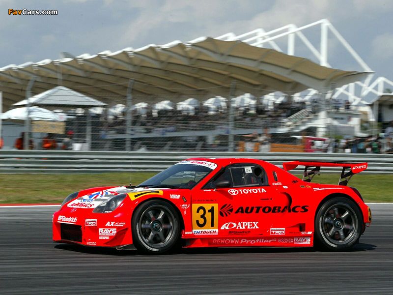 Images of Toyota MR2 GTS (800 x 600)