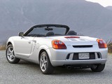 Images of Toyota MR2 Spyder US-spec 2002–05