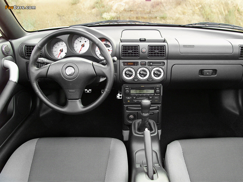 Images of Toyota MR2 Spyder US-spec 2002–05 (800 x 600)