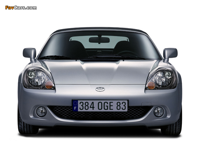 Images of Toyota MR2 Roadster 2002–07 (640 x 480)