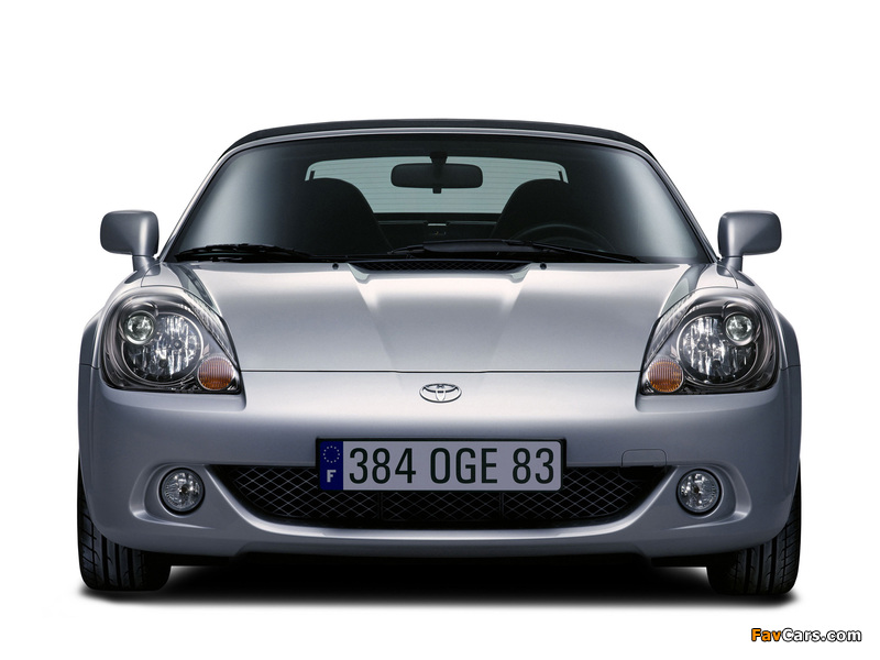 Images of Toyota MR2 Roadster 2002–07 (800 x 600)