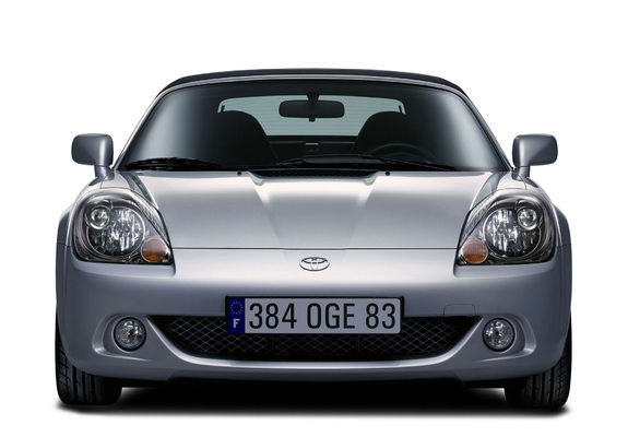 Images of Toyota MR2 Roadster 2002–07