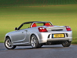 Images of Toyota MR2 Roadster Sport UK-spec 2002–07