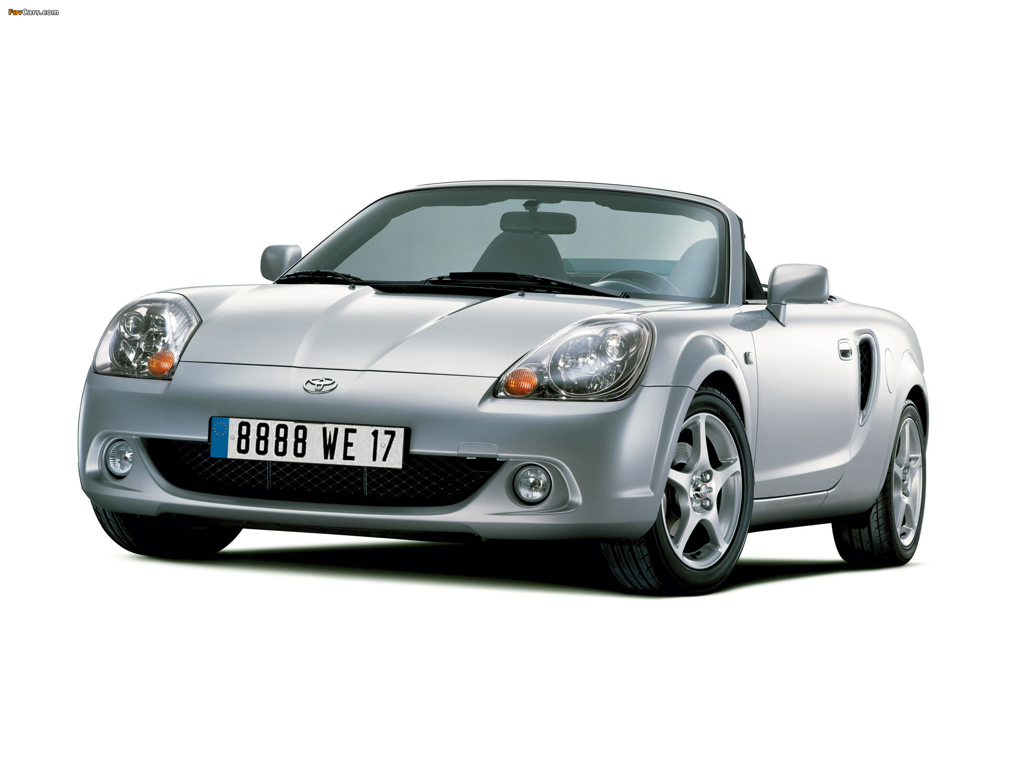 Images of Toyota MR2 Roadster 2002–07 (2048 x 1536)