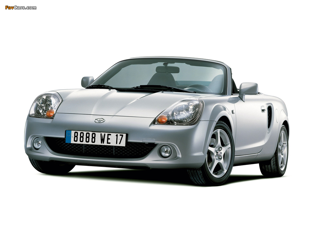 Images of Toyota MR2 Roadster 2002–07 (1024 x 768)