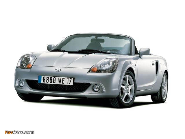 Images of Toyota MR2 Roadster 2002–07 (640 x 480)