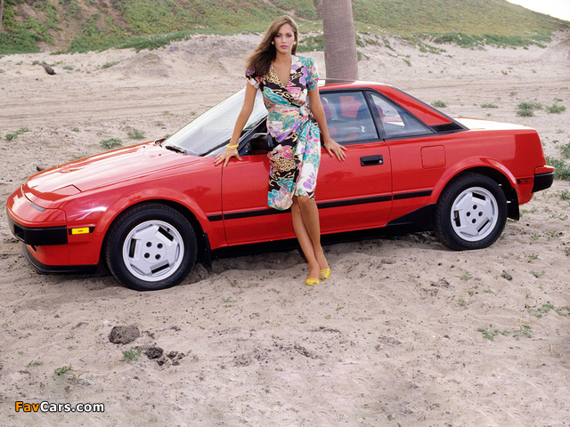 Photos of Toyota MR2 US-spec (AW11) 1985–89 (640 x 480)
