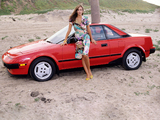 Photos of Toyota MR2 US-spec (AW11) 1985–89