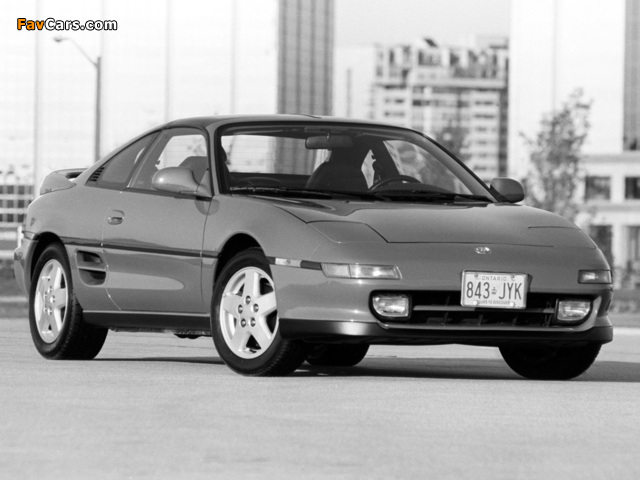 Photos of Toyota MR2 US-spec 1989–2000 (640 x 480)