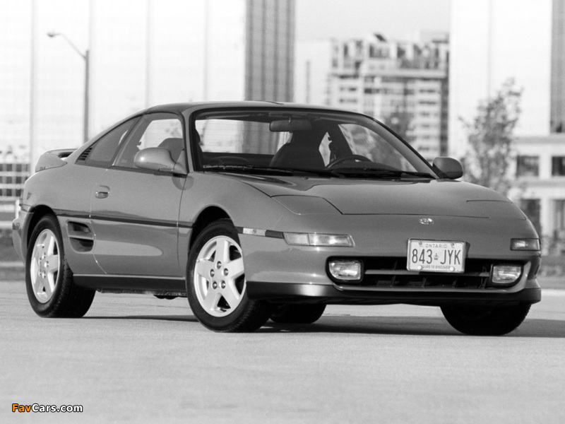 Photos of Toyota MR2 US-spec 1989–2000 (800 x 600)