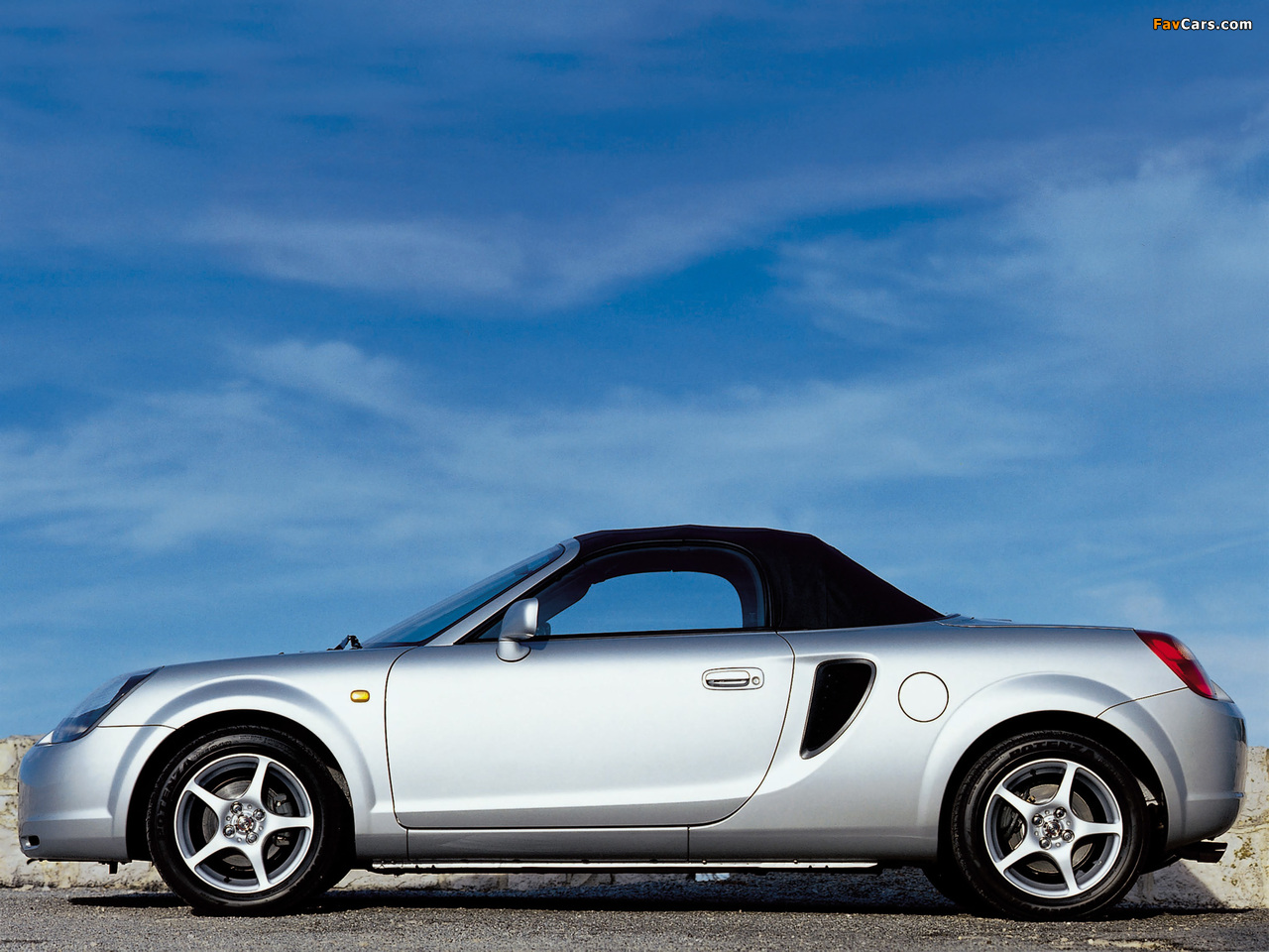 Photos of Toyota MR2 Roadster 1999–2002 (1280 x 960)