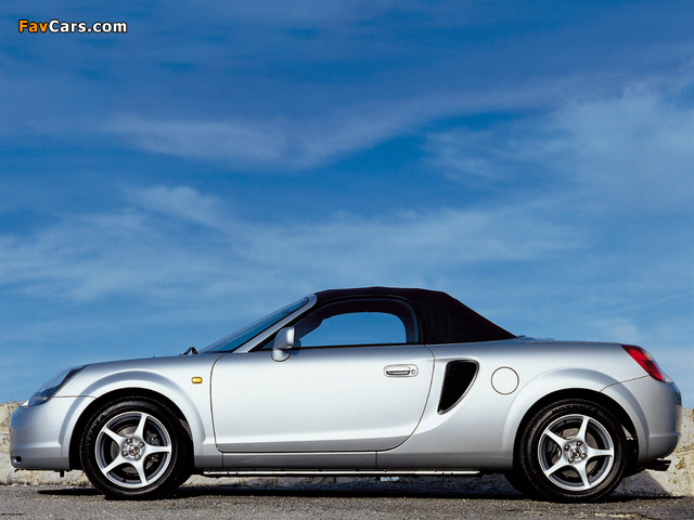 Photos of Toyota MR2 Roadster 1999–2002 (640 x 480)