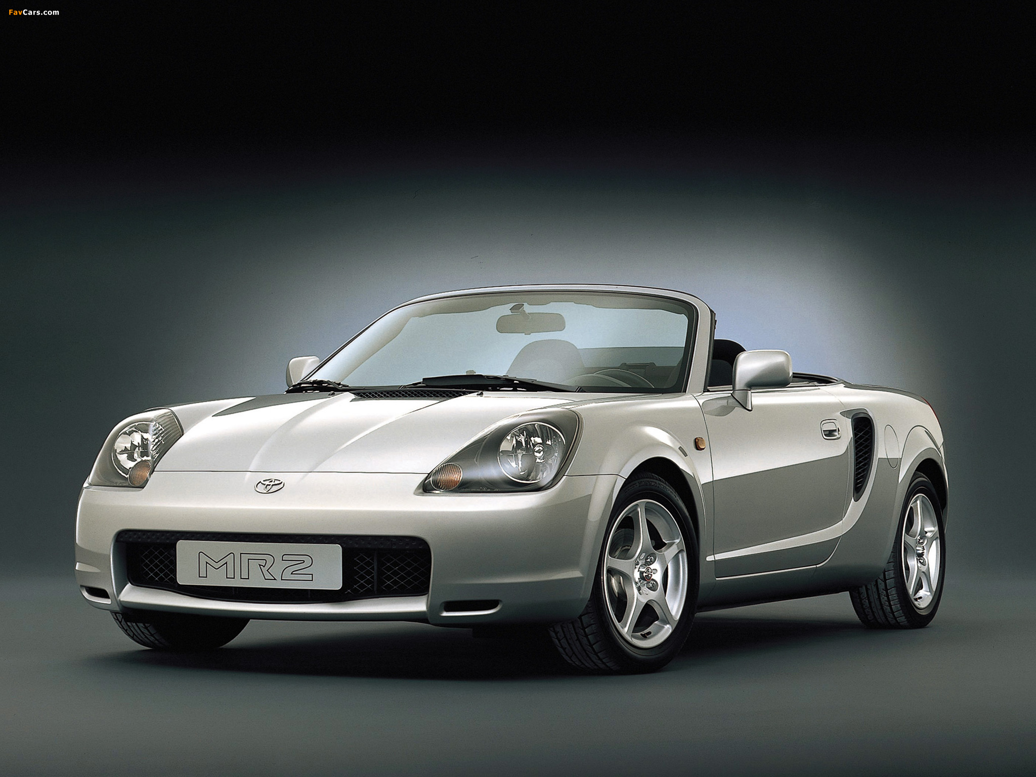 Photos of Toyota MR2 Roadster 1999–2002 (2048 x 1536)