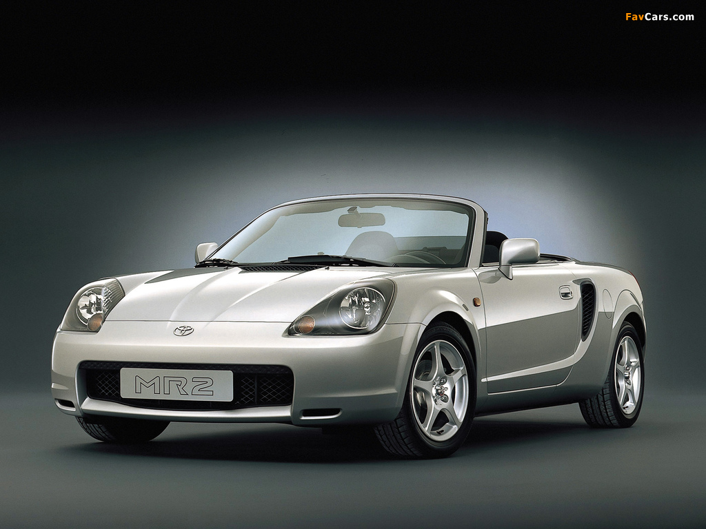 Photos of Toyota MR2 Roadster 1999–2002 (1024 x 768)