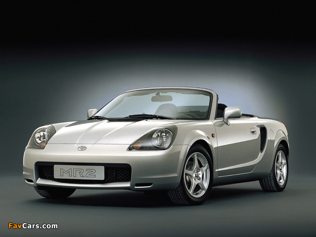 Photos of Toyota MR2 Roadster 1999–2002 (640 x 480)