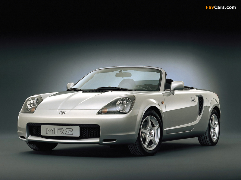Photos of Toyota MR2 Roadster 1999–2002 (800 x 600)