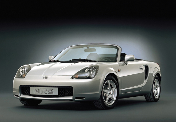 Photos of Toyota MR2 Roadster 1999–2002