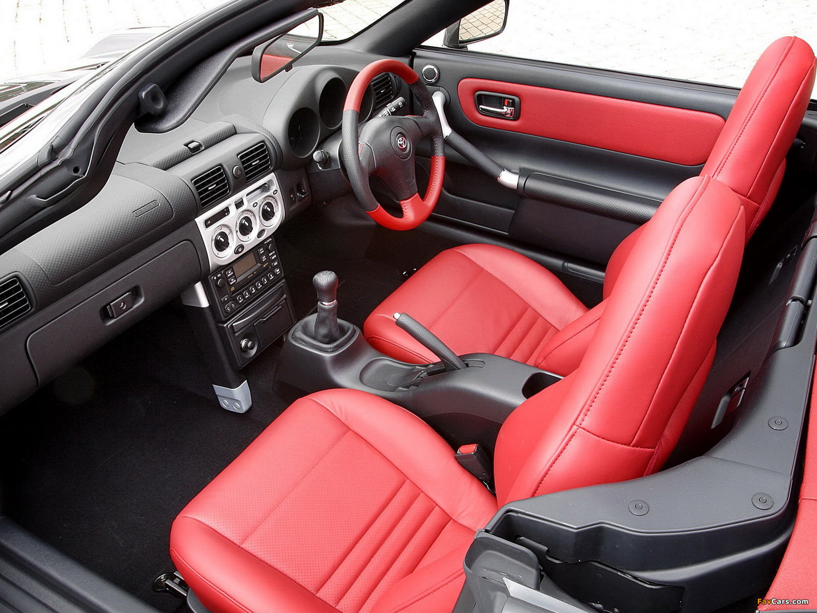 Photos of Toyota MR2 Roadster Red Collection 2004 (1600 x 1200)
