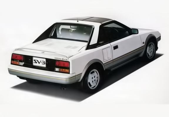 Pictures of Toyota SV-3 Concept 1983