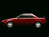 Pictures of Toyota MR2 US-spec (AW11) 1985–89