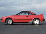 Pictures of Toyota MR2 US-spec (AW11) 1985–89