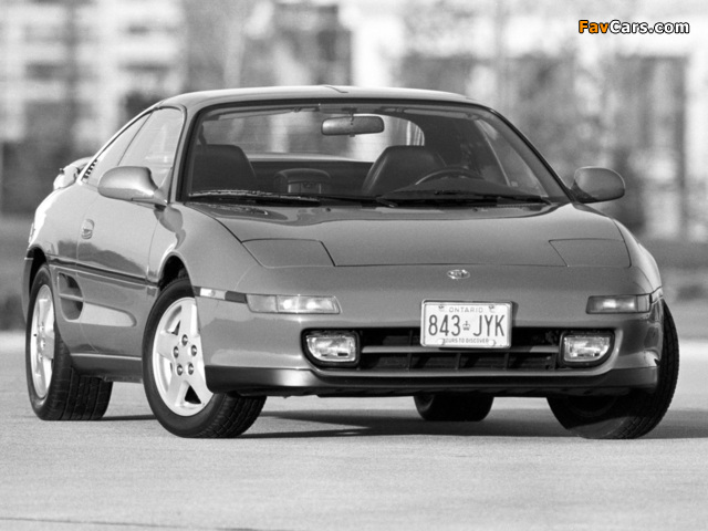 Pictures of Toyota MR2 US-spec 1989–2000 (640 x 480)