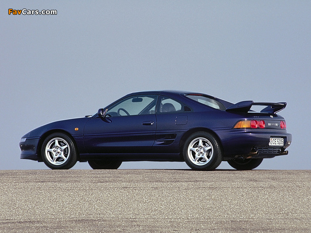 Pictures of Toyota MR2 1989–2000 (640 x 480)
