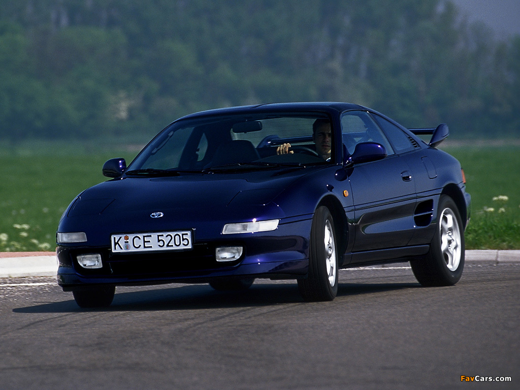 Pictures of Toyota MR2 1989–2000 (1024 x 768)