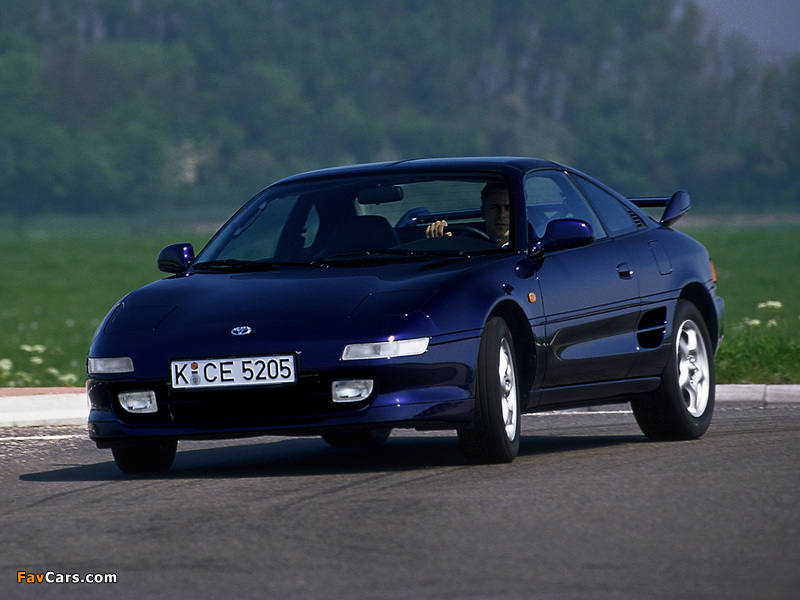 Pictures of Toyota MR2 1989–2000 (800 x 600)