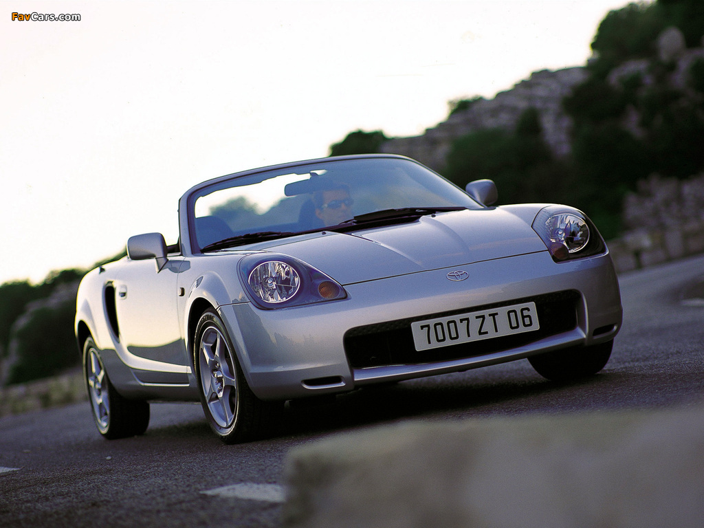 Pictures of Toyota MR2 Roadster 1999–2002 (1024 x 768)
