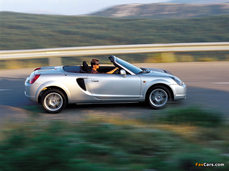Pictures of Toyota MR2 Roadster 1999–2002 (800 x 600)