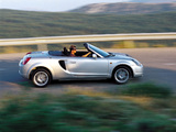 Pictures of Toyota MR2 Roadster 1999–2002