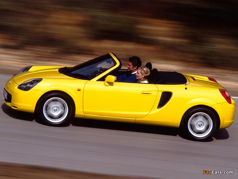Pictures of Toyota MR2 Roadster UK-spec 1999–2002 (800 x 600)