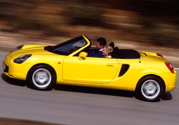 Pictures of Toyota MR2 Roadster UK-spec 1999–2002