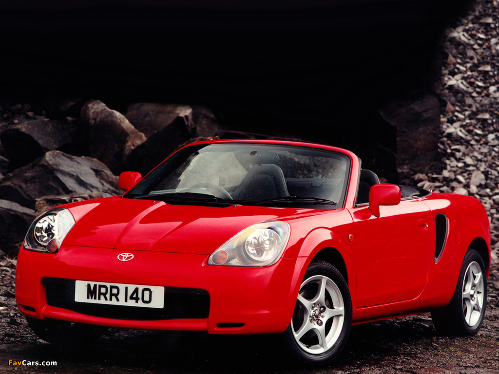 Pictures of Toyota MR2 Roadster UK-spec 1999–2002 (1024 x 768)