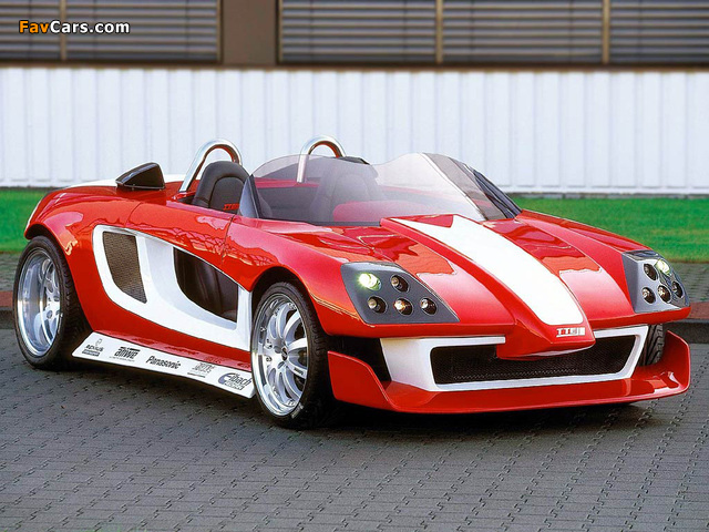 Pictures of Toyota TTR Street Affair Concept 2001 (640 x 480)