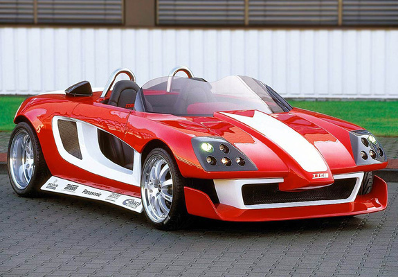 Pictures of Toyota TTR Street Affair Concept 2001