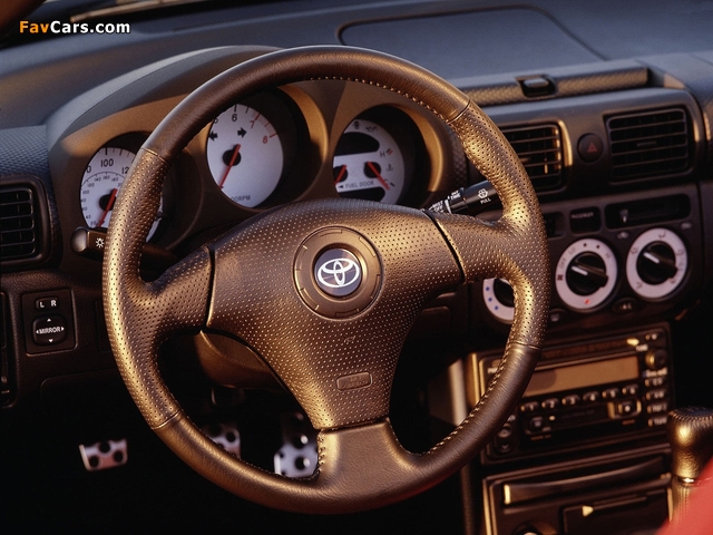 Pictures of Toyota MR2 Spyder US-spec 2002–05 (640 x 480)