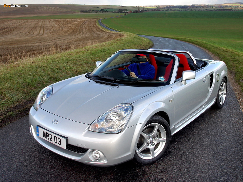 Pictures of Toyota MR2 Roadster Sport UK-spec 2002–07 (1024 x 768)