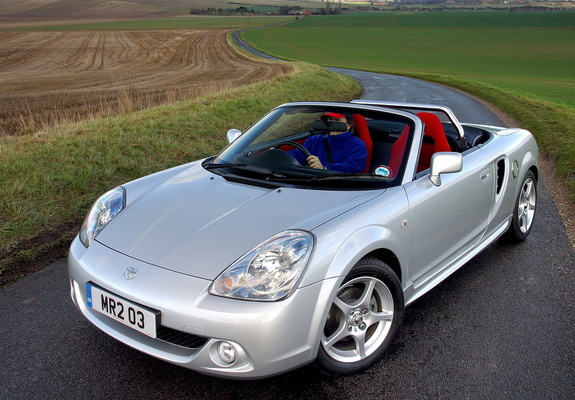 Pictures of Toyota MR2 Roadster Sport UK-spec 2002–07