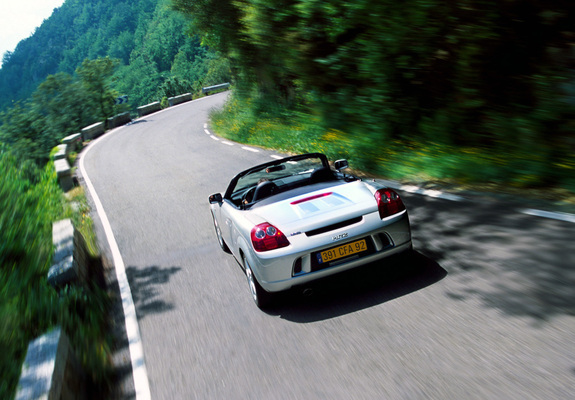 Pictures of Toyota MR2 Roadster 2002–07
