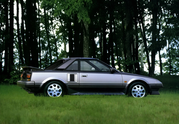 Toyota MR2 1984 images