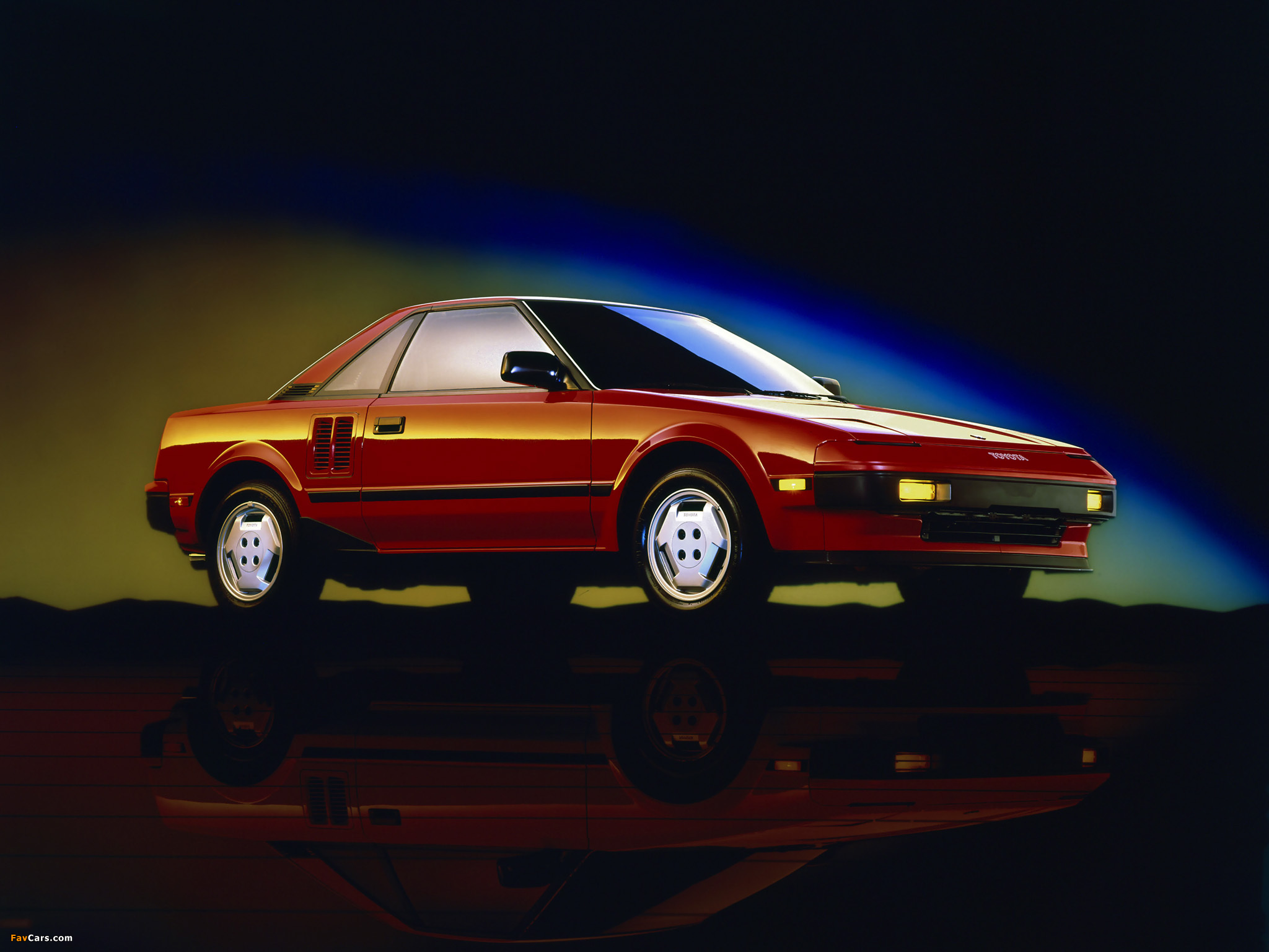 Toyota MR2 US-spec (AW11) 1985–89 images (2048 x 1536)