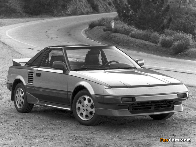 Toyota MR2 US-spec (AW11) 1985–89 images (640 x 480)