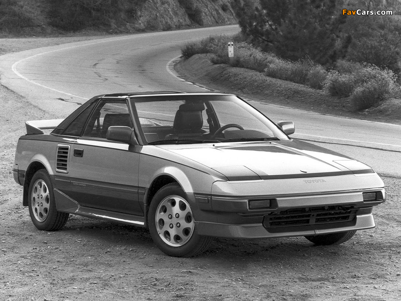 Toyota MR2 US-spec (AW11) 1985–89 images (800 x 600)