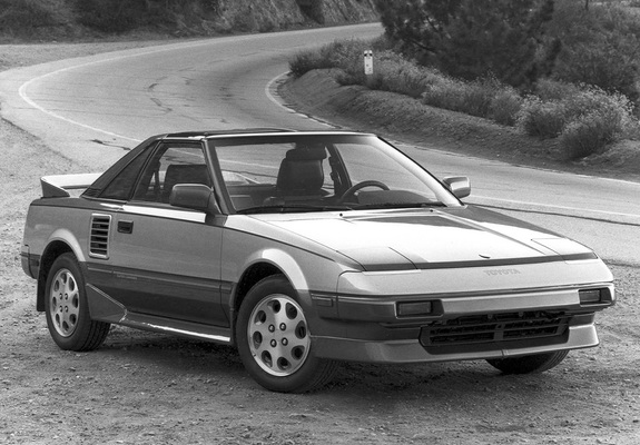 Toyota MR2 US-spec (AW11) 1985–89 images